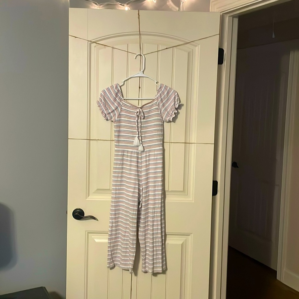 Girls colorful romper